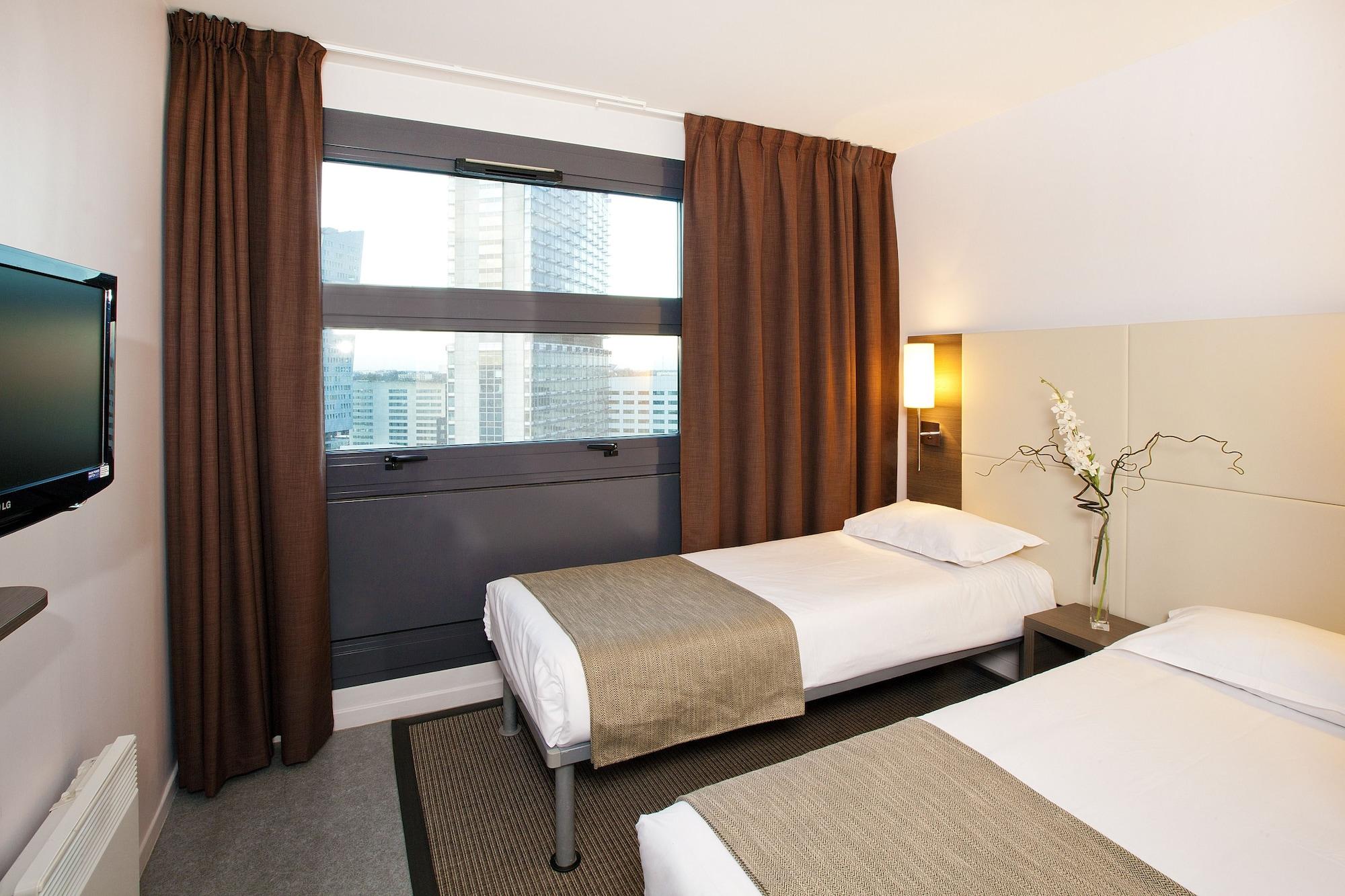 Sejours & Affaires Lille Europe Aparthotel Bagian luar foto