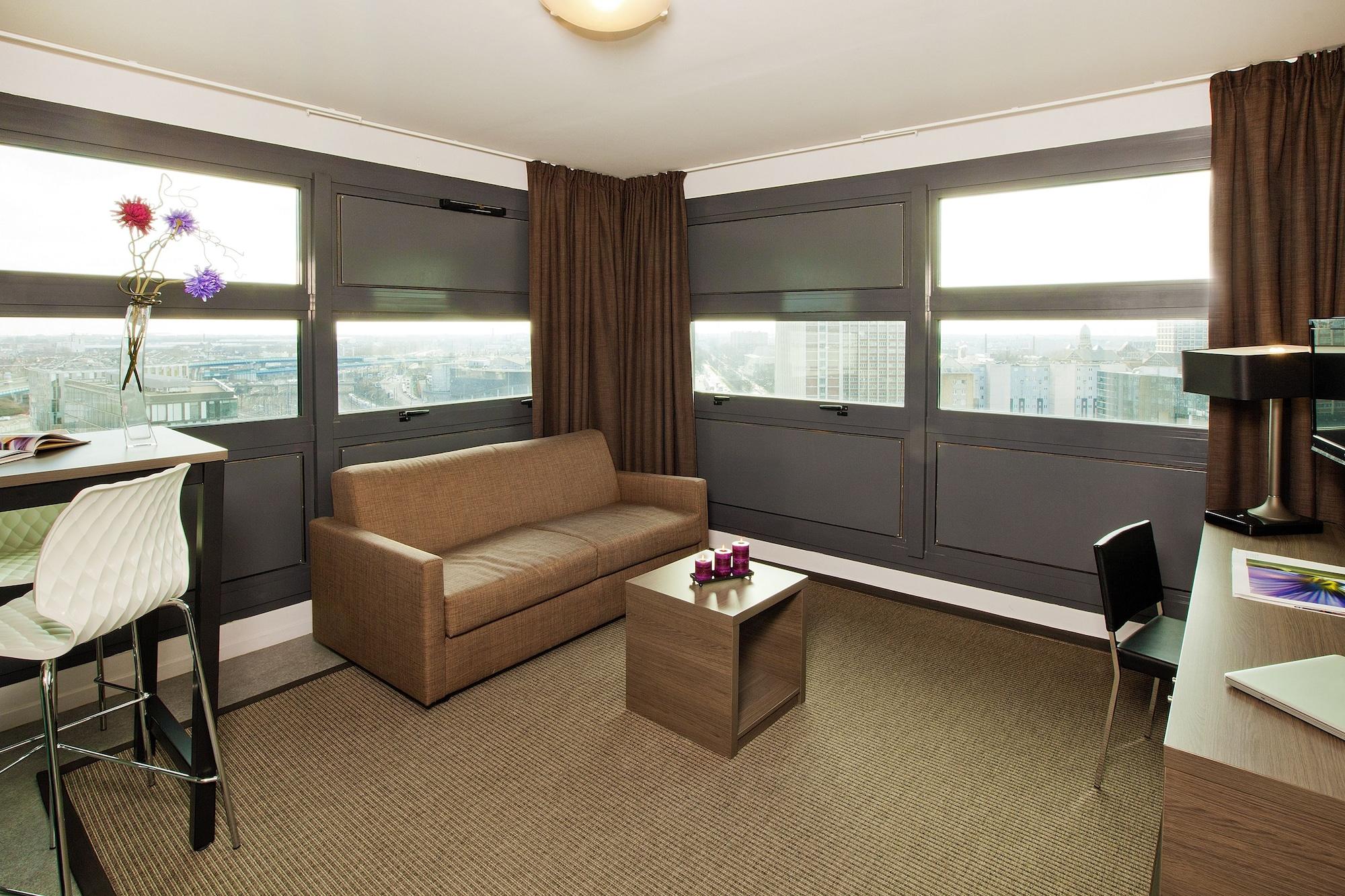 Sejours & Affaires Lille Europe Aparthotel Bagian luar foto