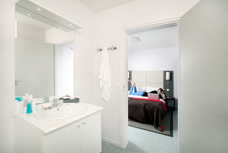 Sejours & Affaires Lille Europe Aparthotel Bagian luar foto